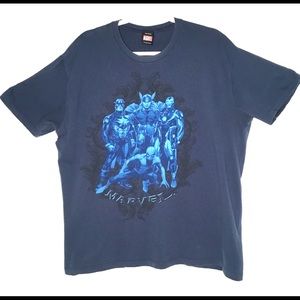 Mad Engine Marvel Action Hero’s Graphic Tee Shirt